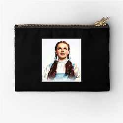 Dorothy Gale's companions are the Scarecrow and Tin Man Dorothy Gale Zipper Pouches