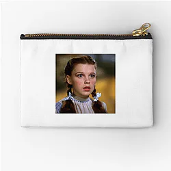Dorothy Gale is from Kansas Dorothy Gale Zipper Pouches