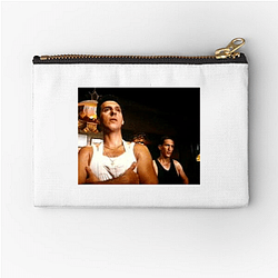 Do the Right Thing The World Is A Hot Day Do The Right Thing Zipper Pouches