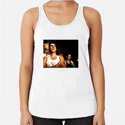 Do the Right Thing The World Is A Hot Day Do The Right Thing Tank Tops