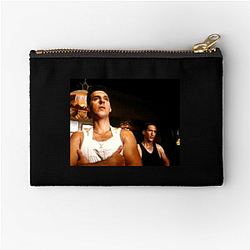 Do the Right Thing The World Is A Hot Day Do The Right Thing Zipper Pouches