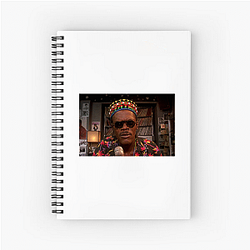 Do the Right Thing The King of The Summer Do The Right Thing Notebook