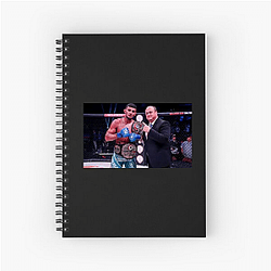 Global Warrior Douglas Lima Notebook