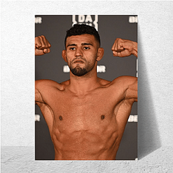 Combat Icon Douglas Lima Posters