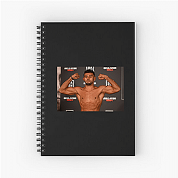 Combat Icon Douglas Lima Notebook