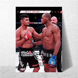 Fight Finisher Douglas Lima Posters