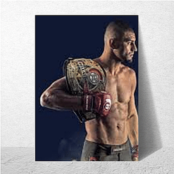 Heavy Hands Douglas Lima Posters