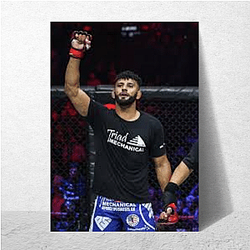 Dutch Striker Douglas Lima Posters