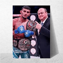 Global Warrior Douglas Lima Posters