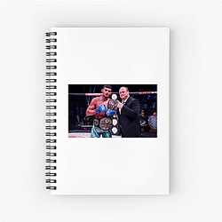 Global Warrior Douglas Lima Notebook