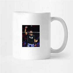 Dutch Striker Douglas Lima Mugs