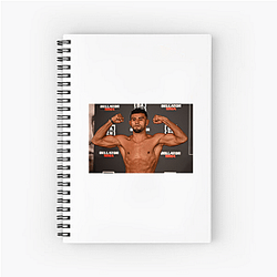 Combat Icon Douglas Lima Notebook