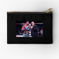 Global Warrior Douglas Lima Zipper Pouches