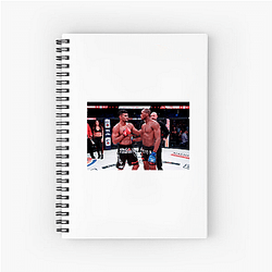 Fight Finisher Douglas Lima Notebook