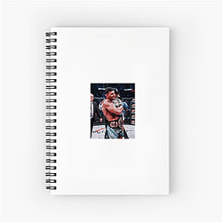 Cage Veteran Douglas Lima Notebook