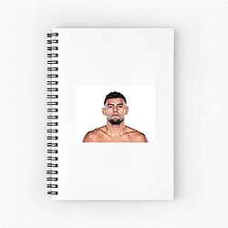 Fearless Spirit Douglas Lima Notebook
