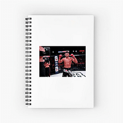Kickboxing Legend Douglas Lima Notebook
