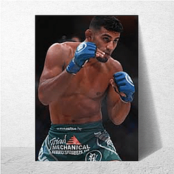 Explosive Force Douglas Lima Posters