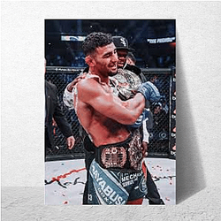 Cage Veteran Douglas Lima Posters