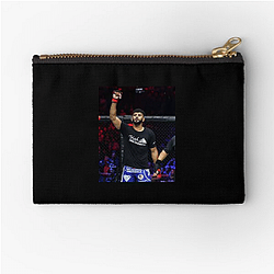 Dutch Striker Douglas Lima Zipper Pouches