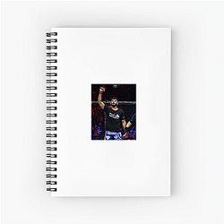 Dutch Striker Douglas Lima Notebook