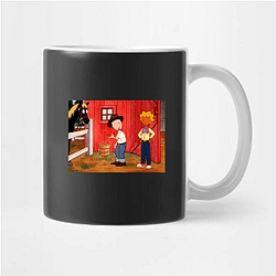 Doug's main character is Doug Funnie Doug Mugs
