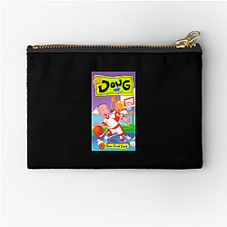 Doug first aired in the 1990s Doug Zipper Pouches