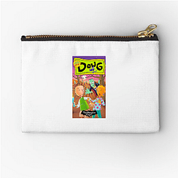Doug was later produced by Disney Doug Zipper Pouches