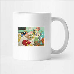 Doug was a Nickelodeon show Doug Mugs