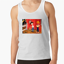 Doug's main character is Doug Funnie Doug Tank Tops