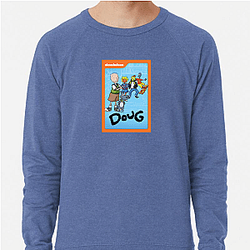 Doug is an animated TV series Doug Sweatshirts