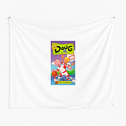 Doug first aired in the 1990s Doug Tapestries