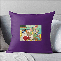Doug was a Nickelodeon show Doug Pillows Cover