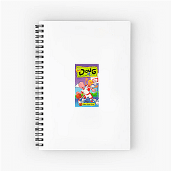 Doug first aired in the 1990s Doug Notebook
