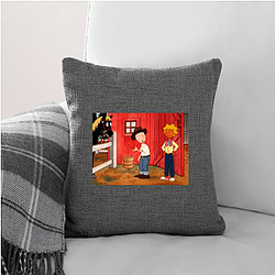 Doug's main character is Doug Funnie Doug Pillows Cover