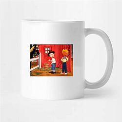 Doug's main character is Doug Funnie Doug Mugs