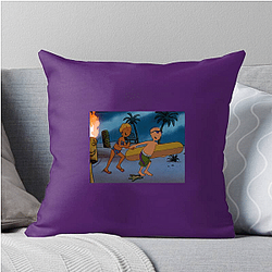 Doug is known for its unique animation style Doug Pillows Cover