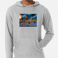 Doug is known for its unique animation style Doug Hoodies