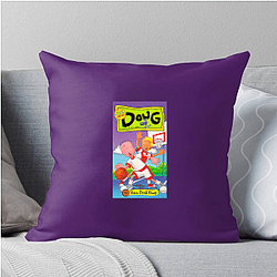 Doug first aired in the 1990s Doug Pillows Cover