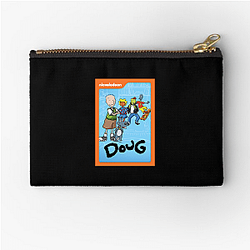 Doug is an animated TV series Doug Zipper Pouches