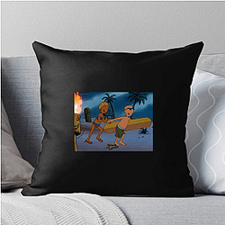 Doug is known for its unique animation style Doug Pillows Cover