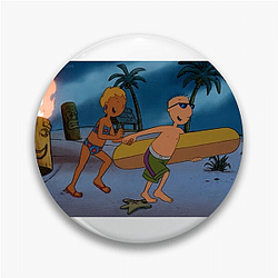 Doug is known for its unique animation style Doug Pins