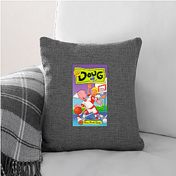 Doug first aired in the 1990s Doug Pillows Cover