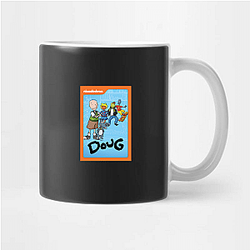 Doug is an animated TV series Doug Mugs
