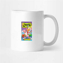 Doug first aired in the 1990s Doug Mugs