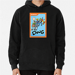 Doug is an animated TV series Doug Hoodies