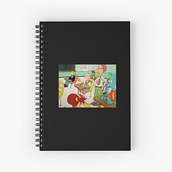 Doug was a Nickelodeon show Doug Notebook