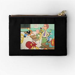 Doug was a Nickelodeon show Doug Zipper Pouches