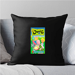 Doug follows a boy's daily life Doug Pillows Cover