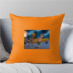 Doug is known for its unique animation style Doug Pillows Cover